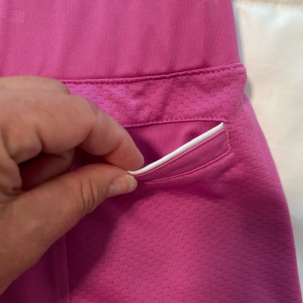 Pebble Beach Dry Luxe Performance Women’s Pink Golf skort size M - Picture 6 of 6